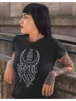 Tričko - Stay Wild Moon...