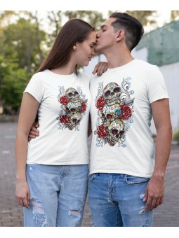 Tričko - Three Skull