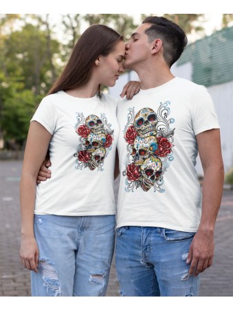 Tričko - Three Skull