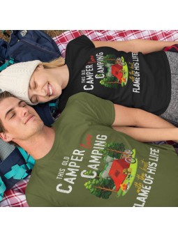 Tričko - This Old Camper Loves