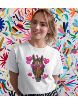 Tričko - Valentines Day Horse