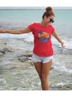 Tričko - Vintage Beach Please