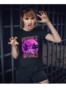 Tričko - Witches With Hitches