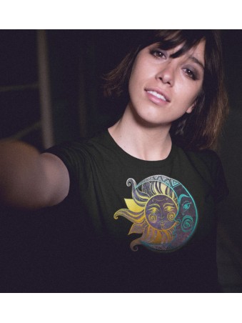 Tričko - Womens Live By The Sun Love