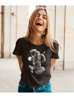 Tričko - Astronaut Jellyfish