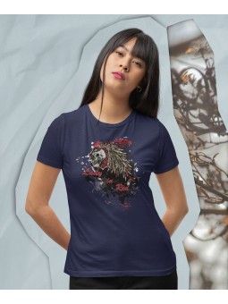 Tričko - Lady in red