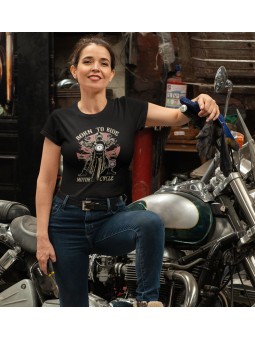 Tričko - Born to Ride