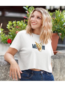 Cropped tričko - Cats 5