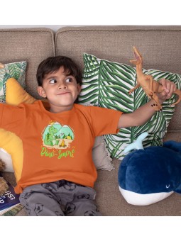 Tričko - Dino S’mores Camping