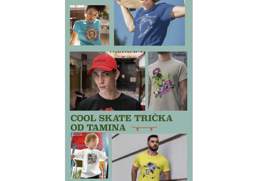 Cool skate trička Tamina